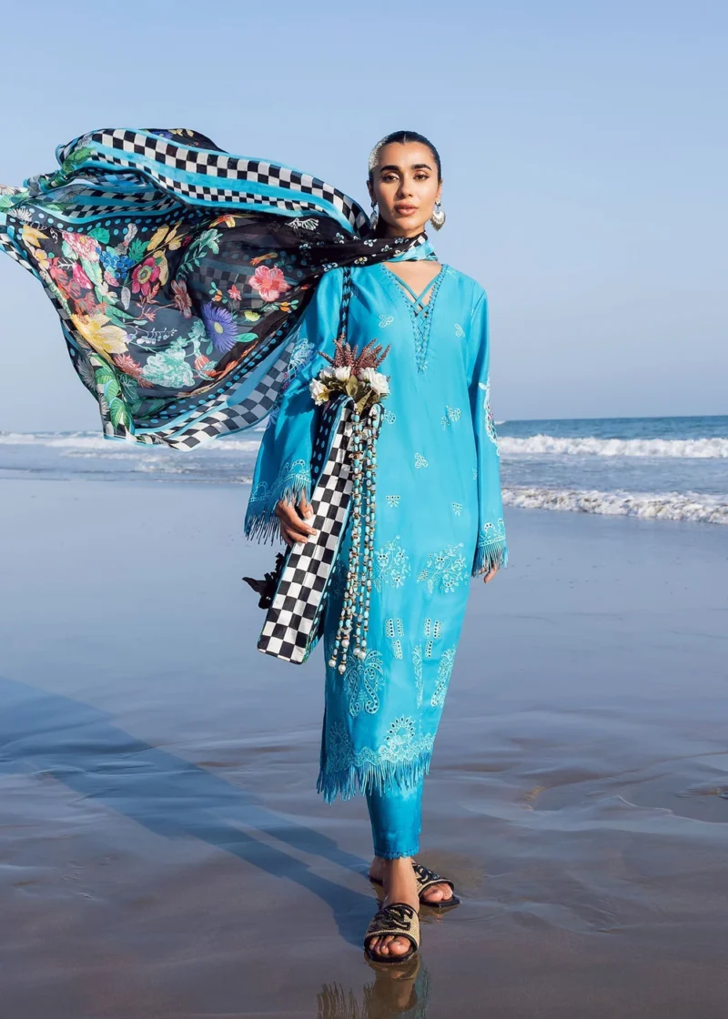 Sirra Luxury Lawn 2025 | GLF8433 - Image 5