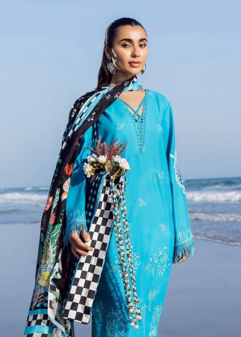 Sirra Luxury Lawn 2025 | GLF8433 - Image 2