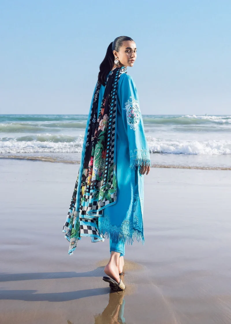 Sirra Luxury Lawn 2025 | GLF8433 - Image 6