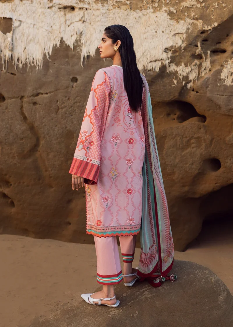 Sirra Luxury Lawn 2025 | YEF4628 - Image 2