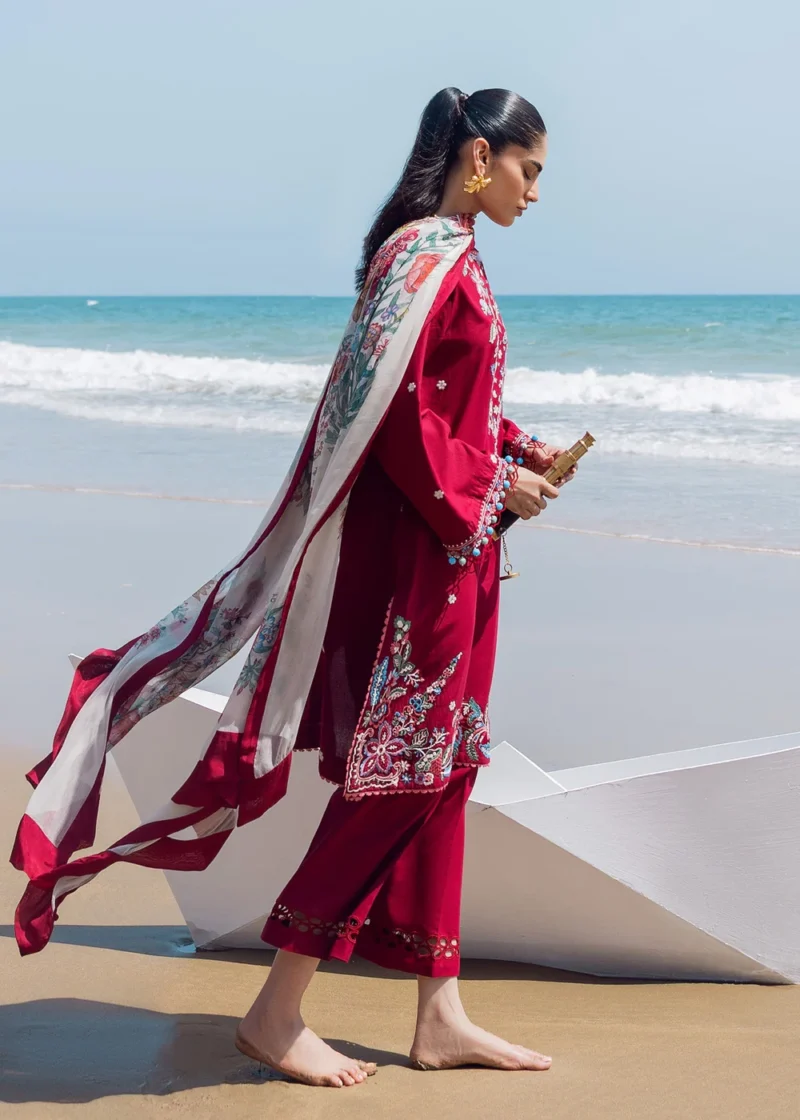 Sirra Luxury Lawn 2025 | SZL5419 - Image 5