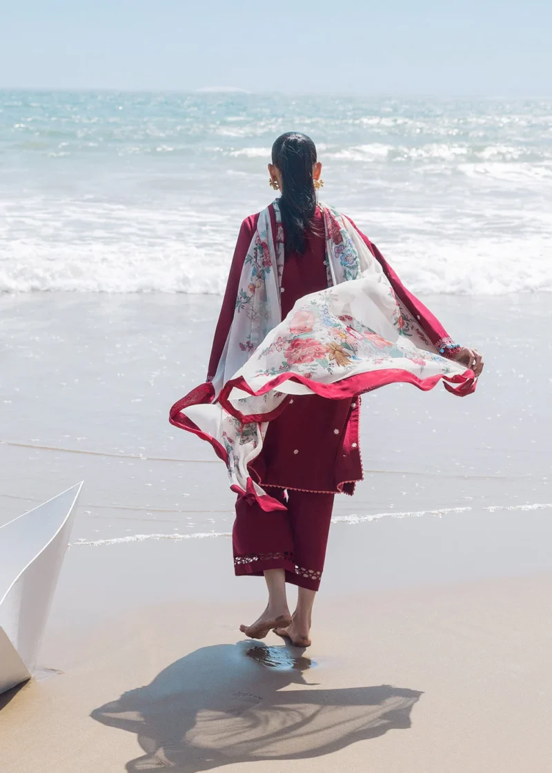 Sirra Luxury Lawn 2025 | SZL5419 - Image 4