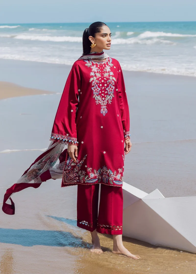 Sirra Luxury Lawn 2025 | SZL5419 - Image 3