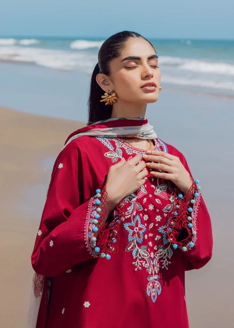 Sirra Luxury Lawn 2025 | SZL5419 - Image 2
