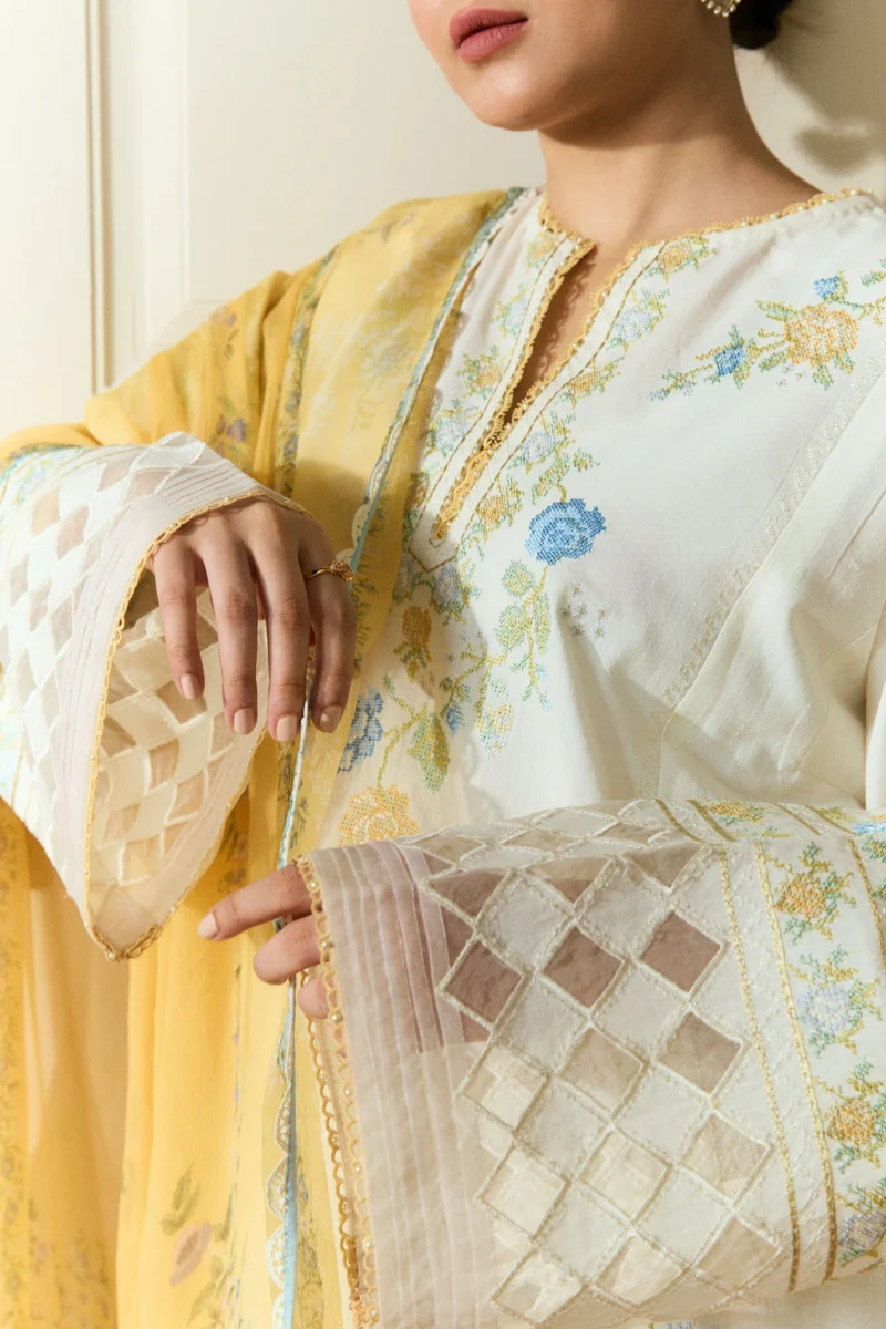 Coco Eid Edit 2025 by Zara Shahjahan | Solace-D3 - Image 3