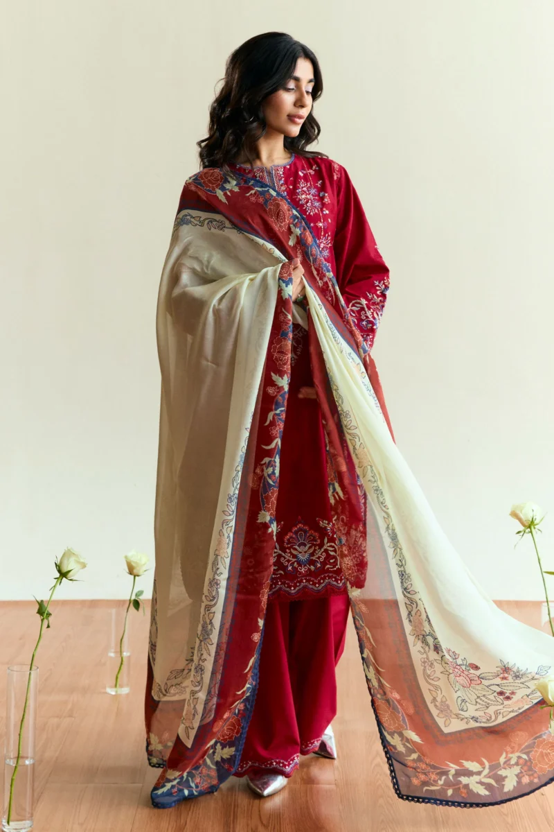 Coco Eid Edit 2025 by Zara Shahjahan | Alba-D8 - Image 4