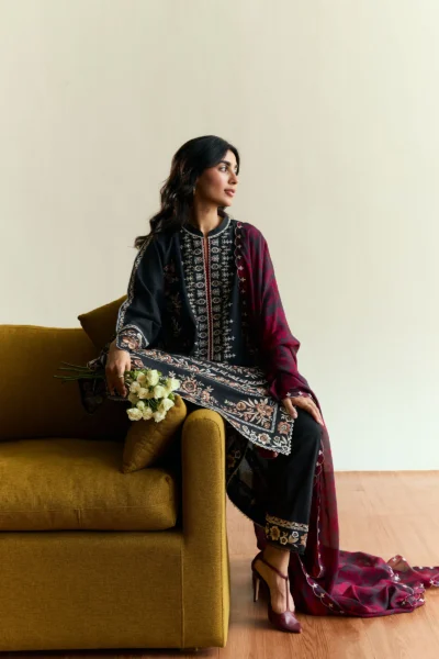 Coco Eid Edit 2025 by Zara Shahjahan | Velour-D2