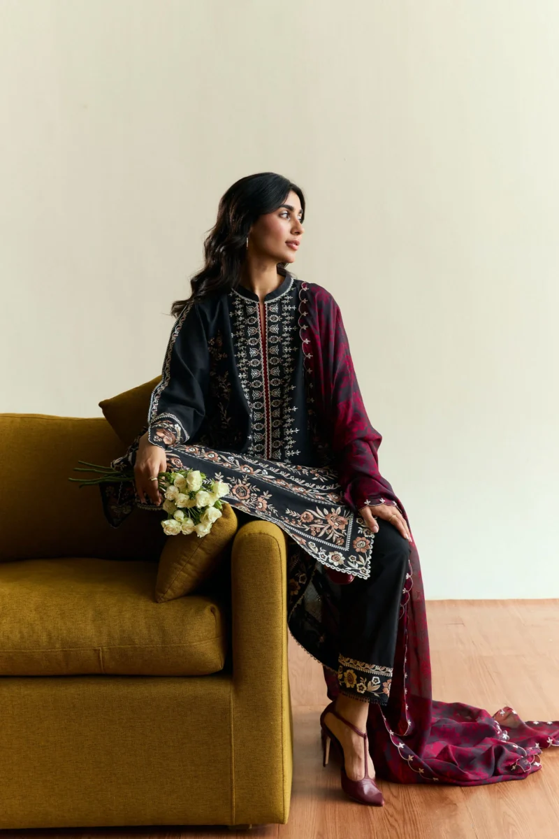 Coco Eid Edit 2025 by Zara Shahjahan | Velour-D2 - Image 2