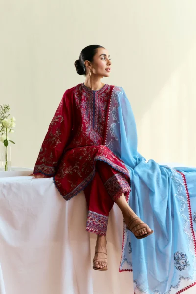Coco Eid Edit 2025 by Zara Shahjahan | Opal-D1