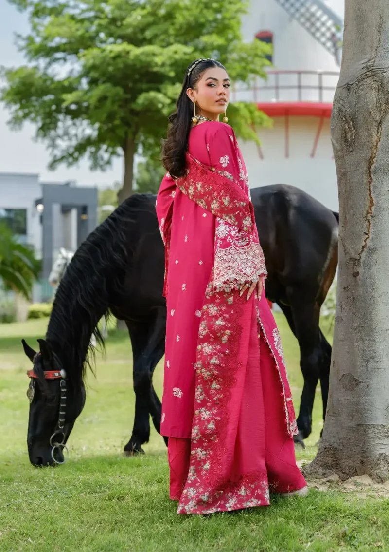 Elaf Luxury Lawn Vol 2 | ELH-6B - Image 2