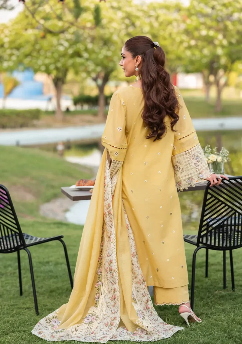 Elaf Luxury Lawn Vol 2 | ELH-4B - Image 3