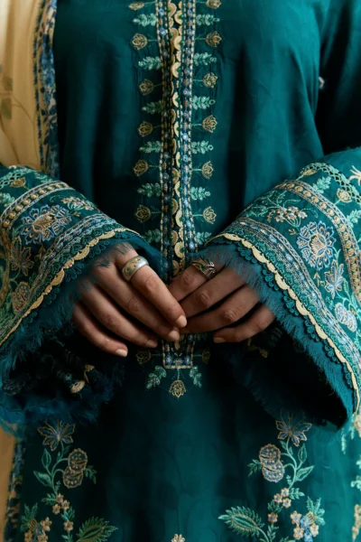 Coco Eid Edit 2025 by Zara Shahjahan | Marigold-D4