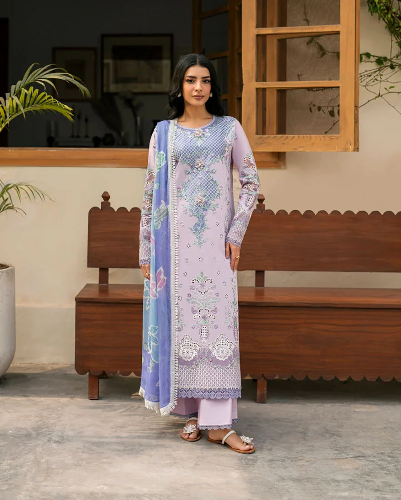 Aashiyana Lawn by Roheenaz 2025 | Hafsa - Image 2