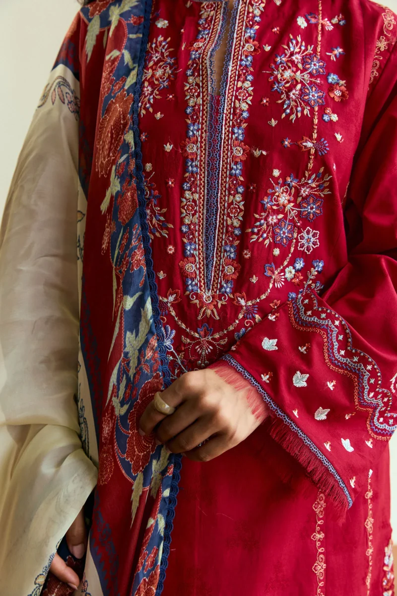 Coco Eid Edit 2025 by Zara Shahjahan | Alba-D8 - Image 3
