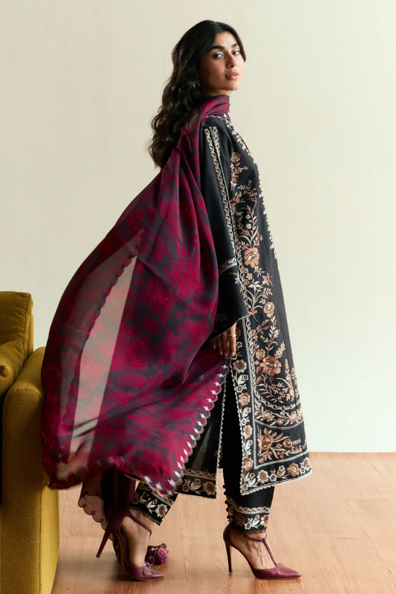Coco Eid Edit 2025 by Zara Shahjahan | Velour-D2 - Image 3