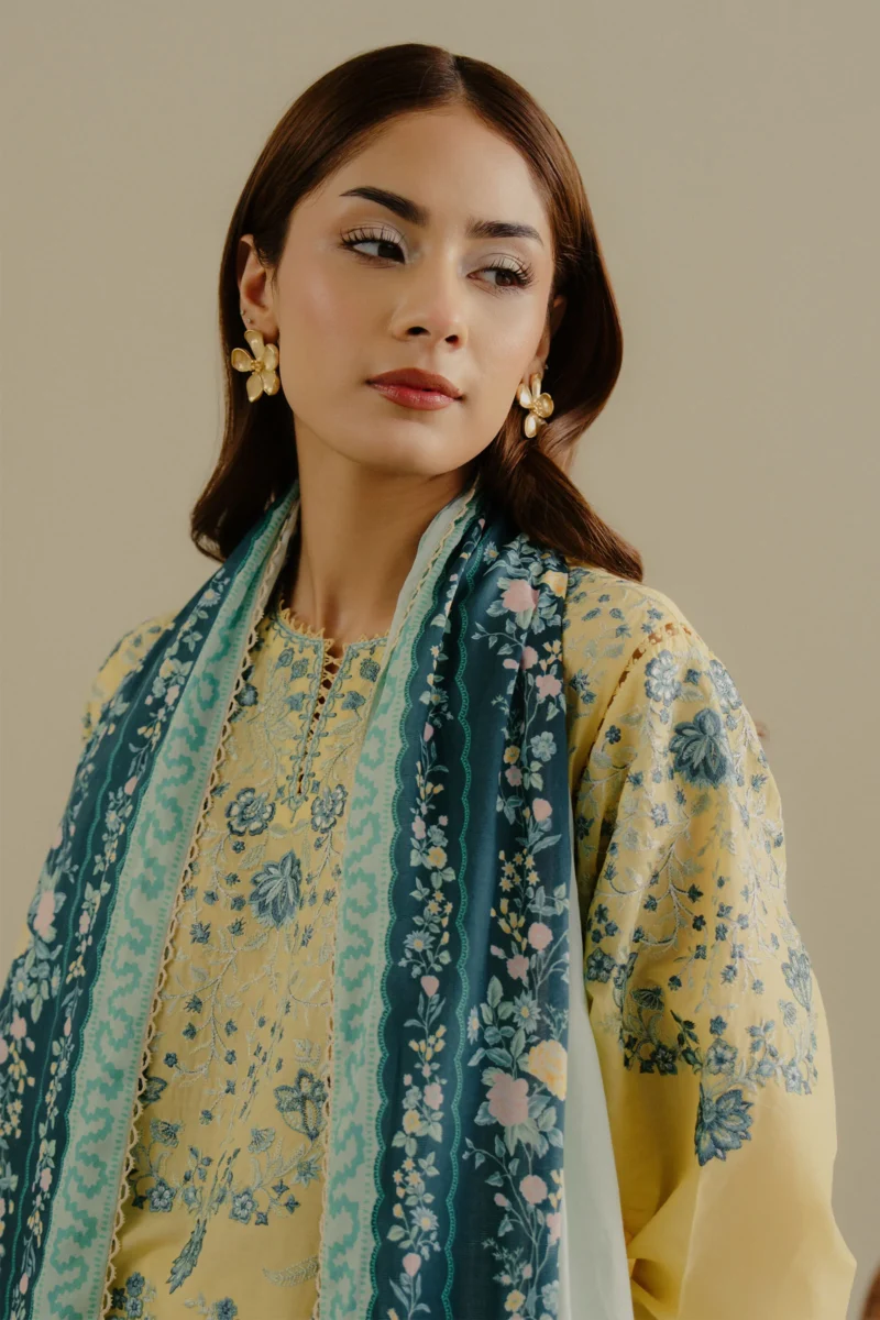 Coco by Zara Shahjahan Vol 2 | 7B - Image 3