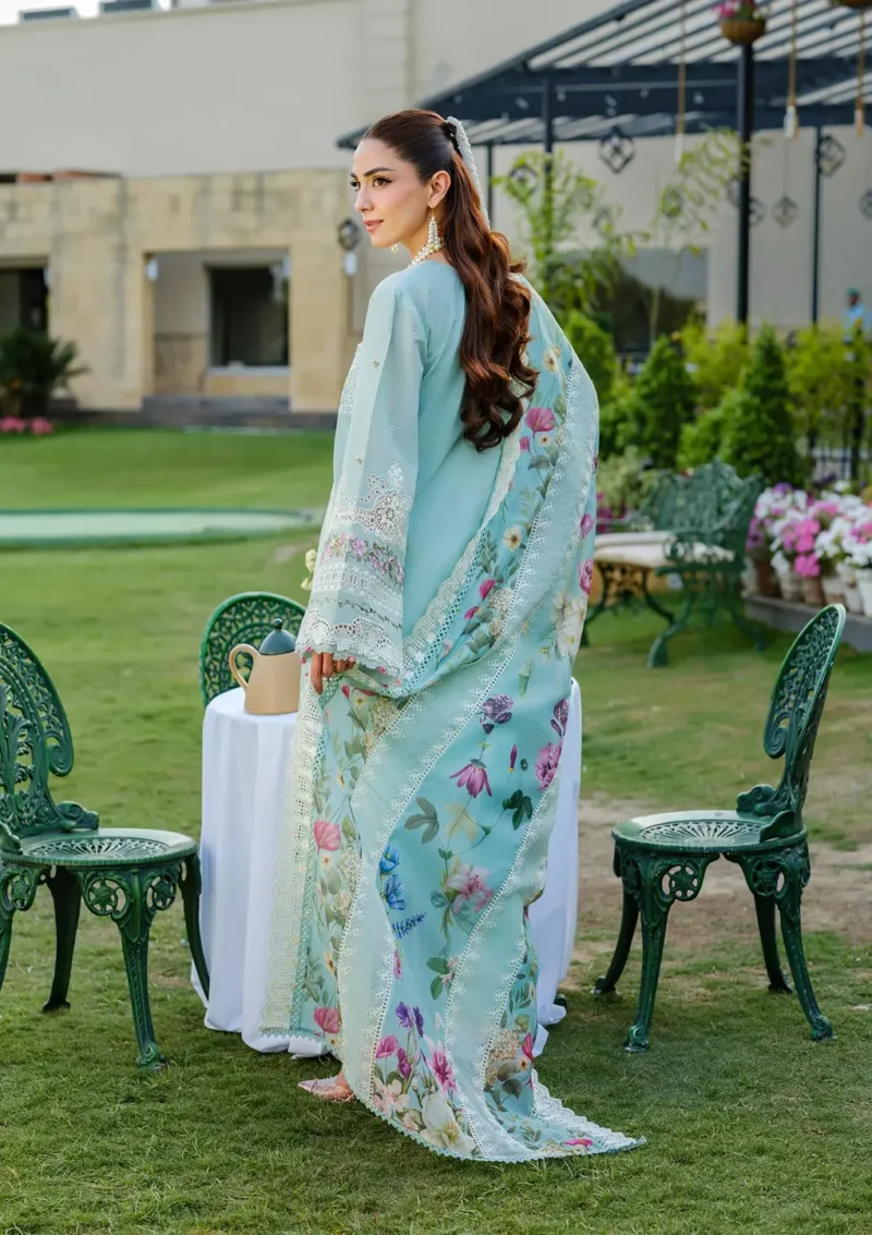 Elaf Luxury Lawn Vol 2 | ELH-2B - Image 3