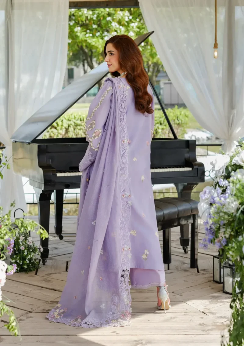 Elaf Luxury Lawn Vol 2 | ELH-3A - Image 2