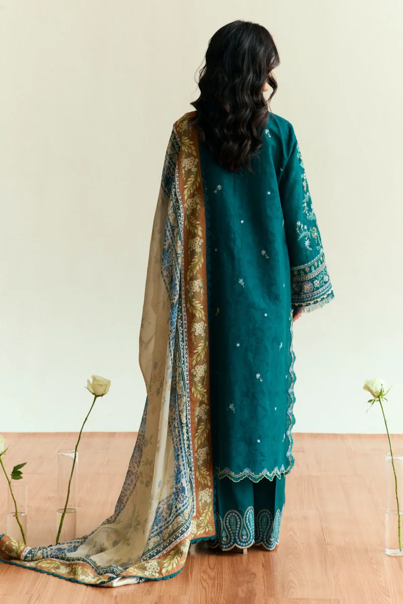 Coco Eid Edit 2025 by Zara Shahjahan | Marigold-D4 - Image 5