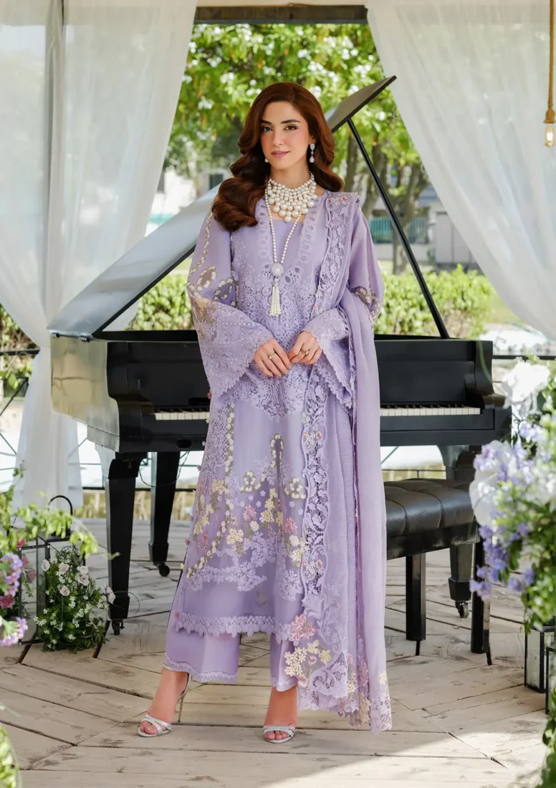 Elaf Luxury Lawn Vol 2 | ELH-3A