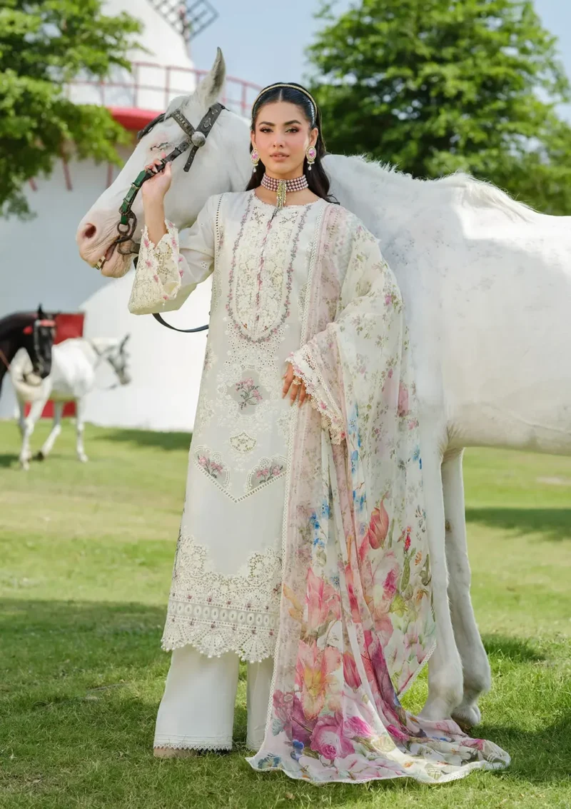 Elaf Luxury Lawn Vol 2 | ELH-7A