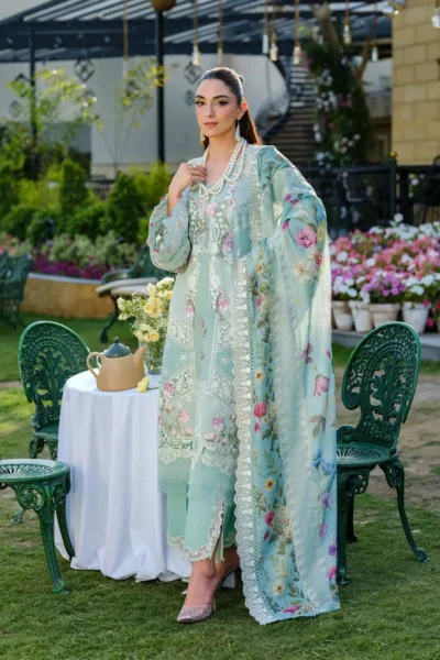 Elaf Luxury Lawn Vol 2 | ELH-2B