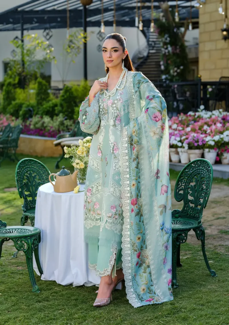 Elaf Luxury Lawn Vol 2 | ELH-2B - Image 2