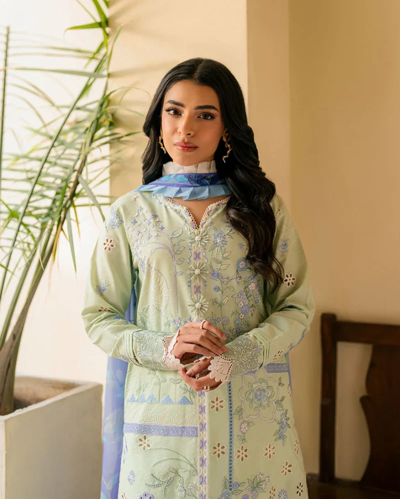 Aashiyana Lawn by Roheenaz 2025 | Zumar