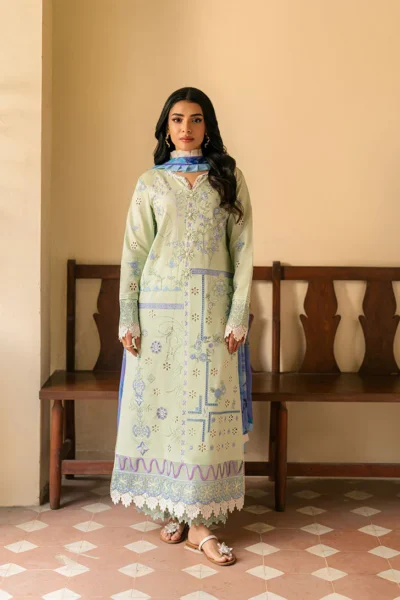 Aashiyana Lawn by Roheenaz 2025 | Zumar
