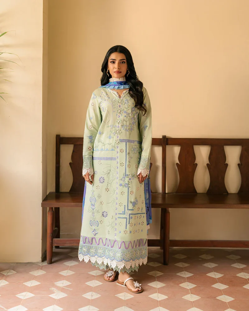Aashiyana Lawn by Roheenaz 2025 | Zumar - Image 2