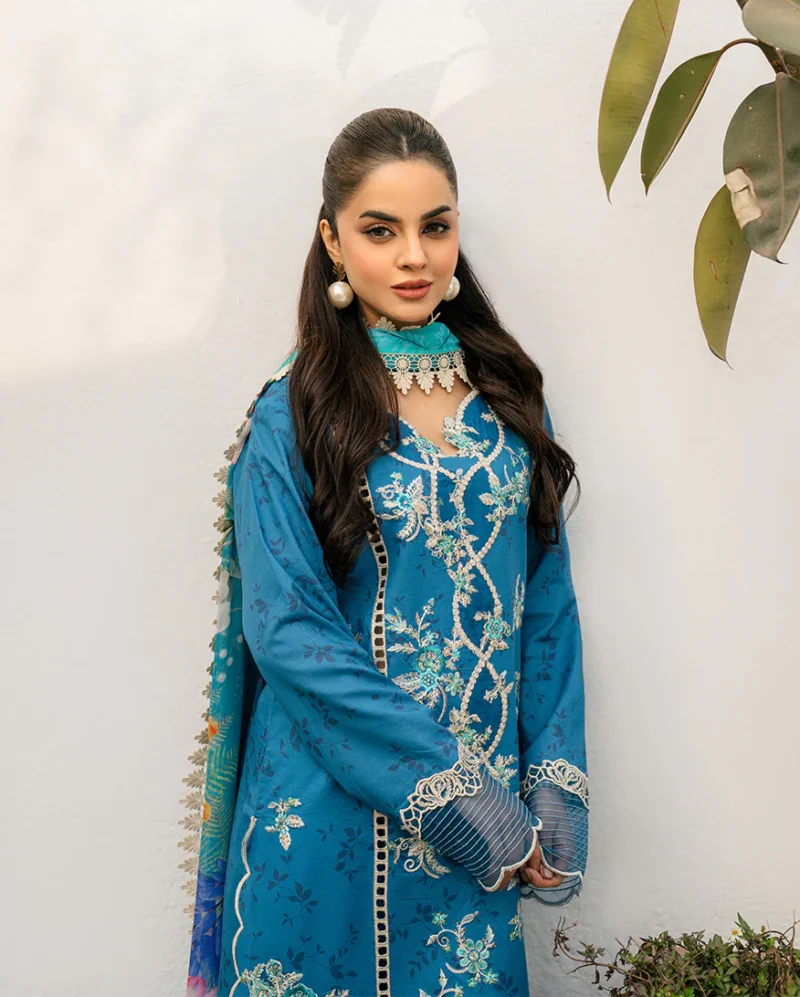 Aashiyana Lawn by Roheenaz 2025 | Akifa - Image 2