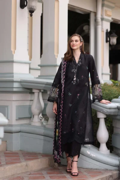 Noor Eid Luxe Chikankari’ 25 | D5