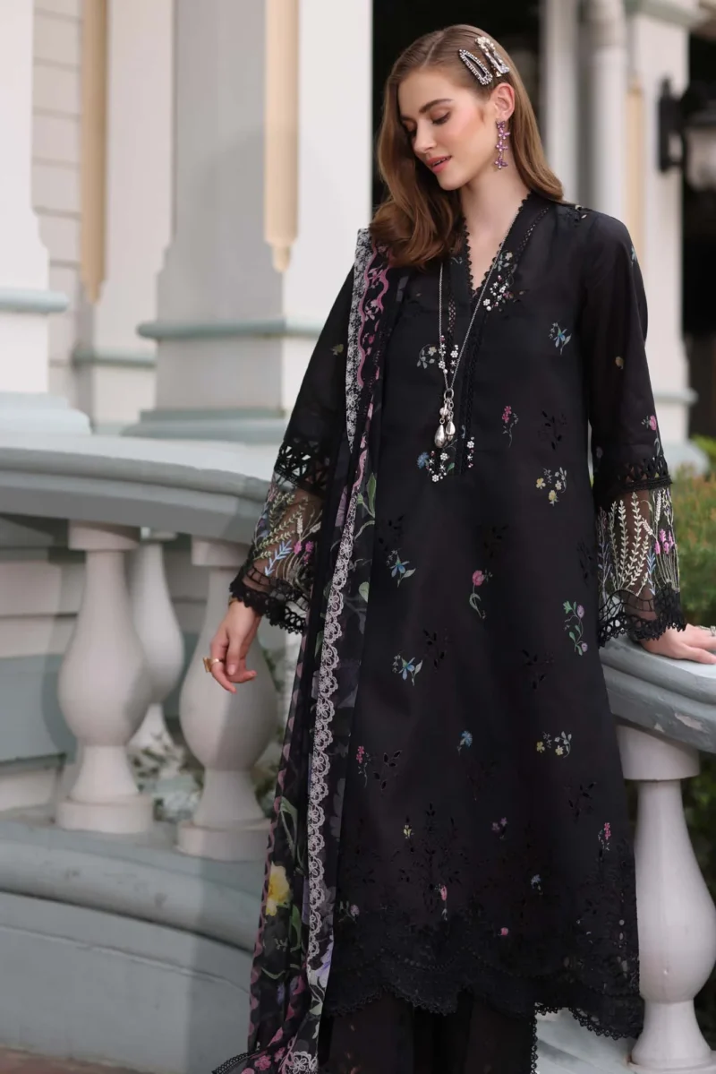 Noor Eid Luxe Chikankari’ 25 | D5 - Image 4