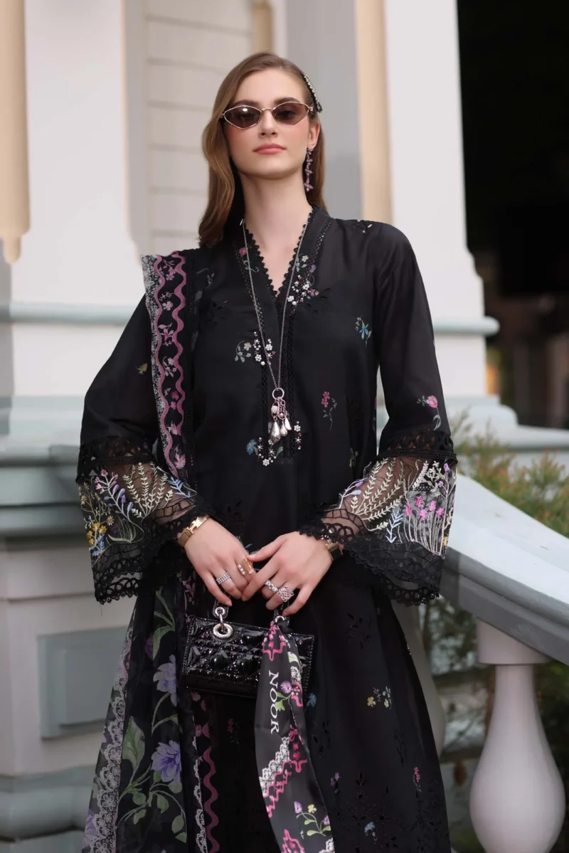 Noor Eid Luxe Chikankari’ 25 | D5 - Image 3