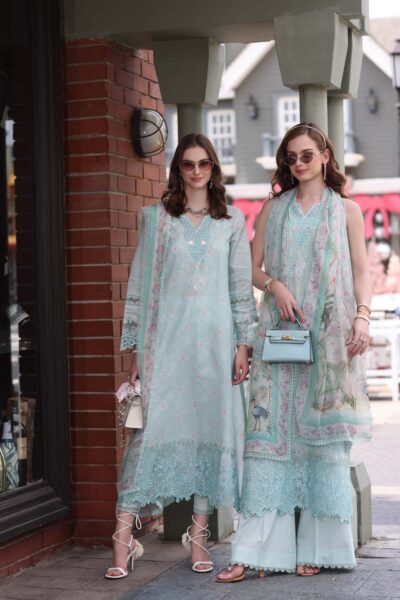Noor Eid Luxe Chikankari’ 25 | D6