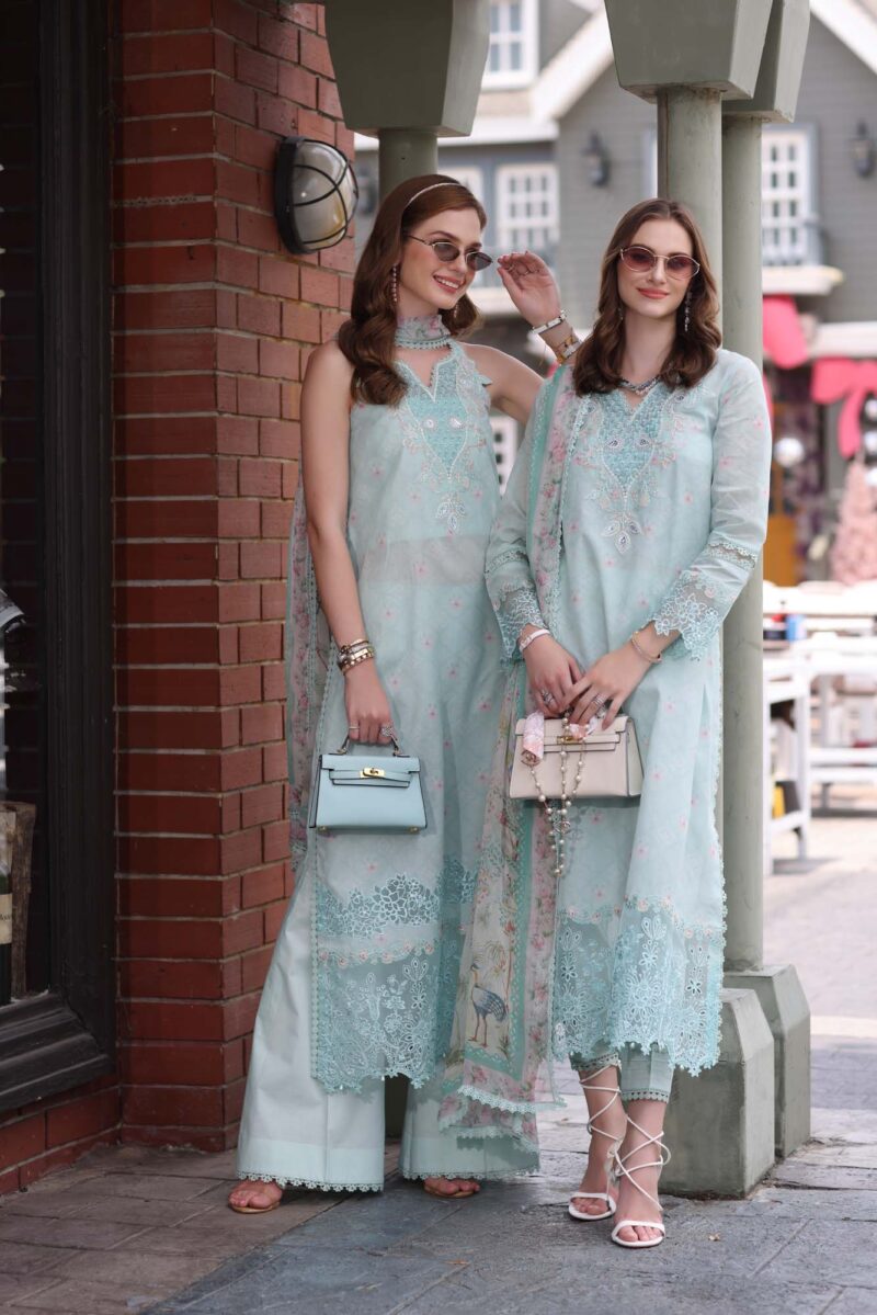 Noor Eid Luxe Chikankari’ 25 | D6