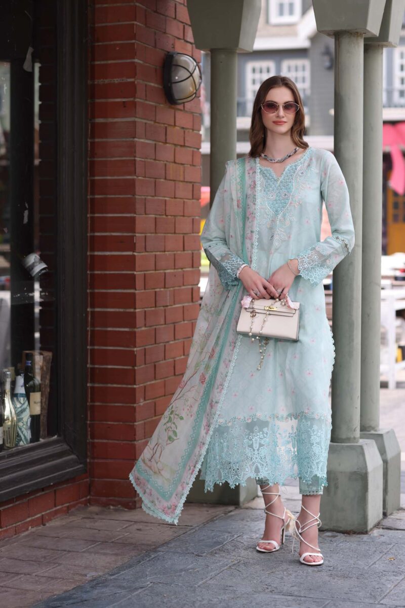 Noor Eid Luxe Chikankari’ 25 | D6 - Image 4