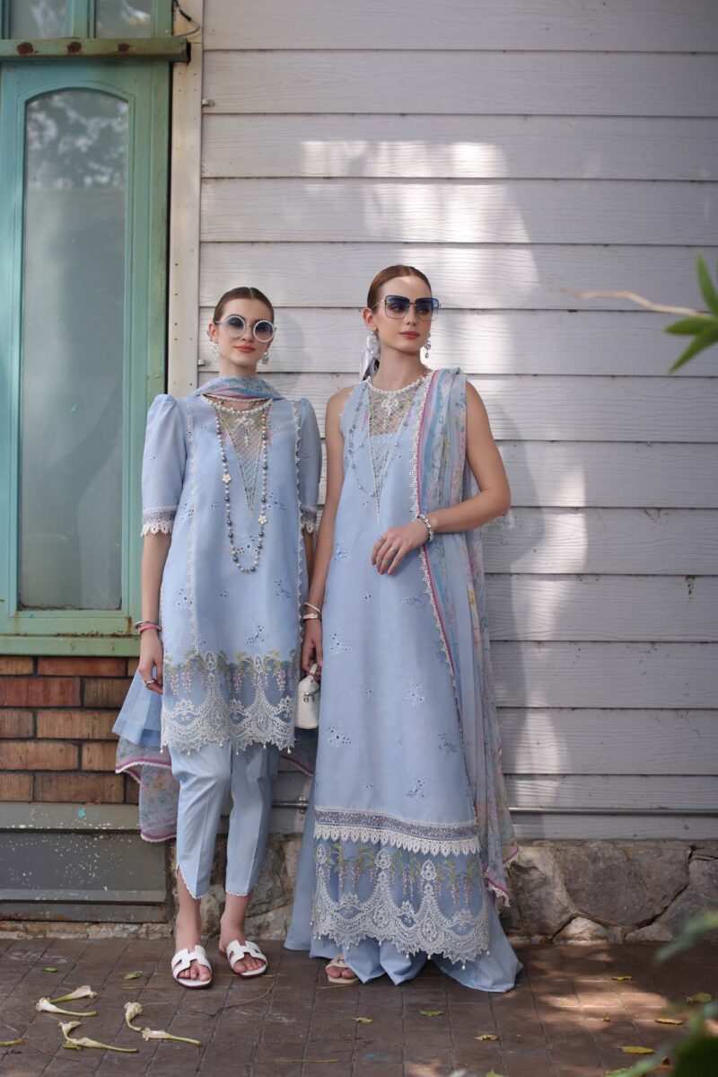 Noor Eid Luxe Chikankari’ 25 | D2 - Image 3