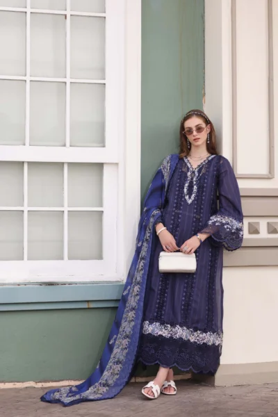 Noor Eid Luxe Chikankari’ 25 | D7