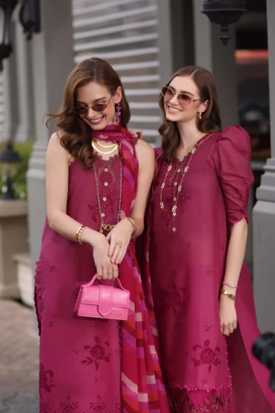 Noor Eid Luxe Chikankari’ 25 | D9