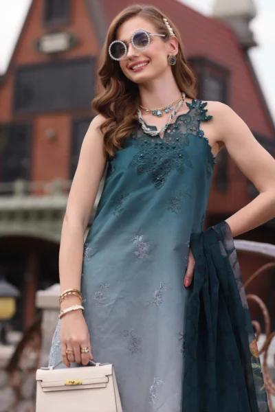 Noor Eid Luxe Chikankari’ 25 | D10