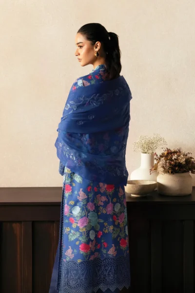 Afrozeh Daybreak Embroidered Lawn 2025 | MIST WOVEN
