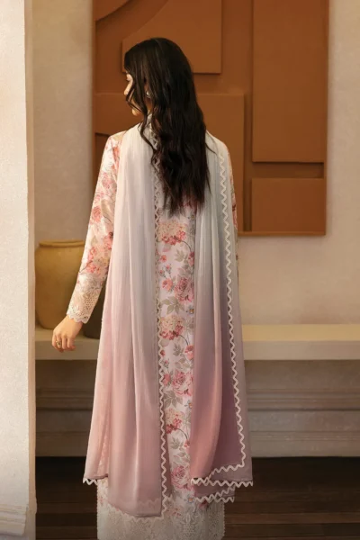 Afrozeh Daybreak Embroidered Lawn 2025 | HORIZON FADED