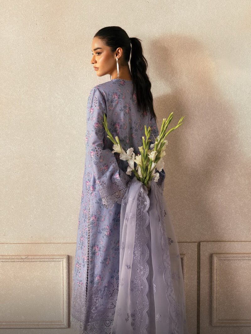 Afrozeh Daybreak Embroidered Lawn 2025 | DAWN DUSTED