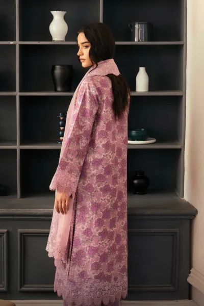 Afrozeh Daybreak Embroidered Lawn 2025 | RAIN WARMED