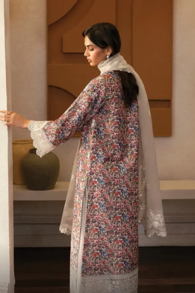 Afrozeh Daybreak Embroidered Lawn 2025 | SUN SPUN