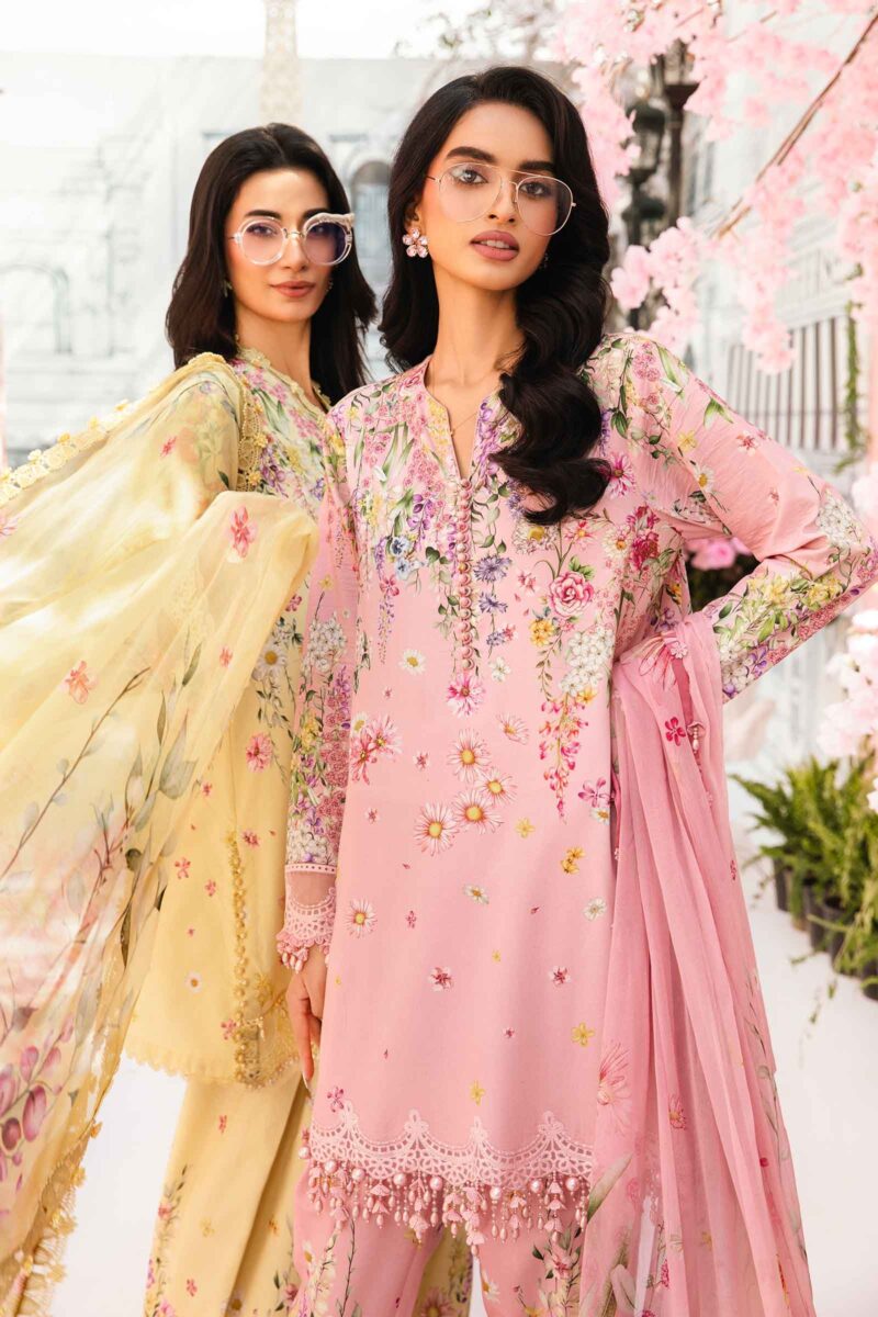Maria B. M.Prints Eid Collection 2025 | MPT-2603-A - Image 3