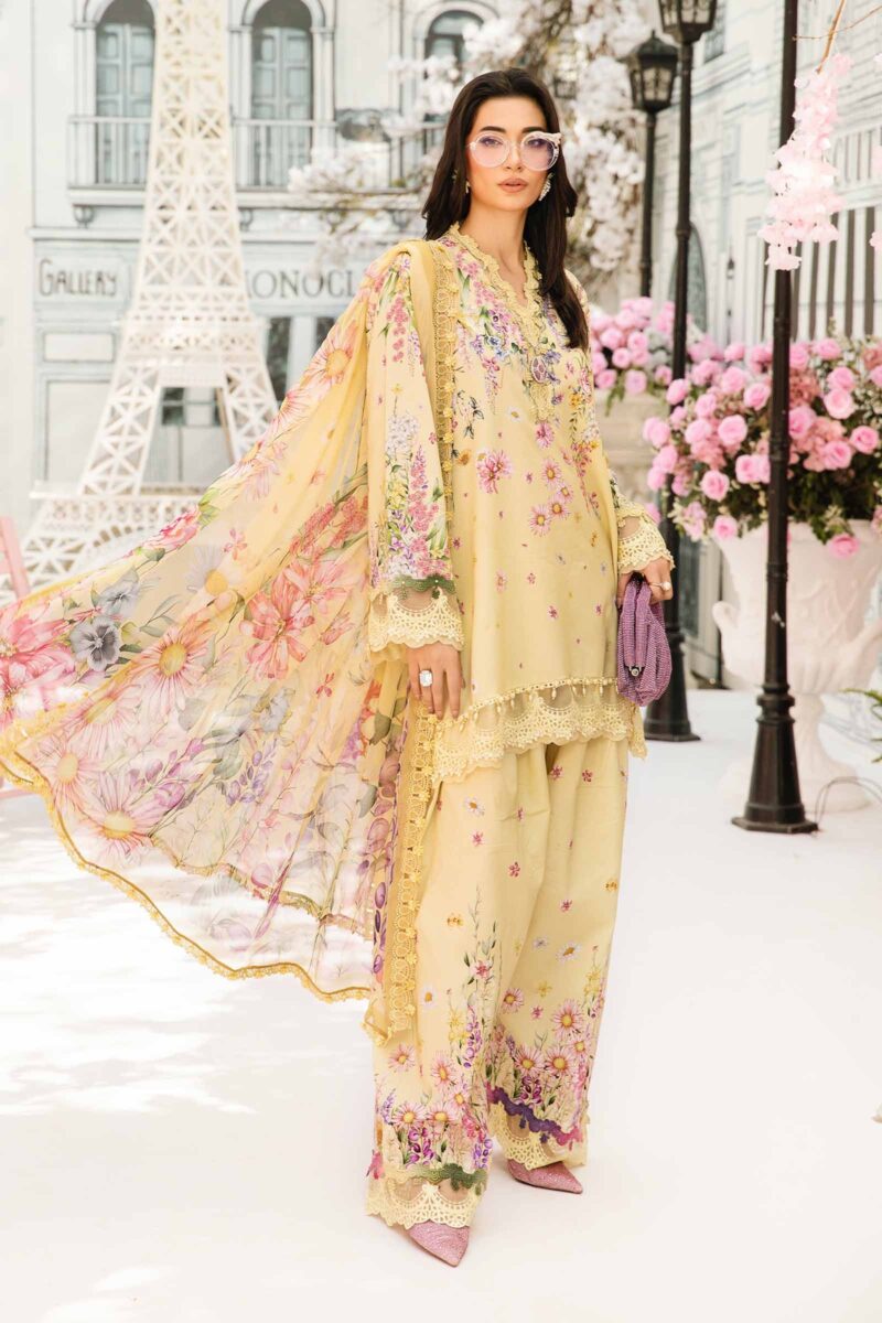Maria B. M.Prints Eid Collection 2025 | MPT-2603-A