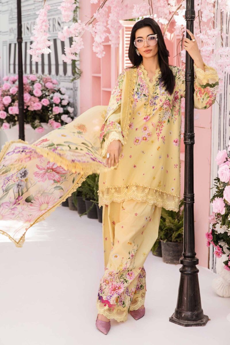 Maria B. M.Prints Eid Collection 2025 | MPT-2603-A - Image 2