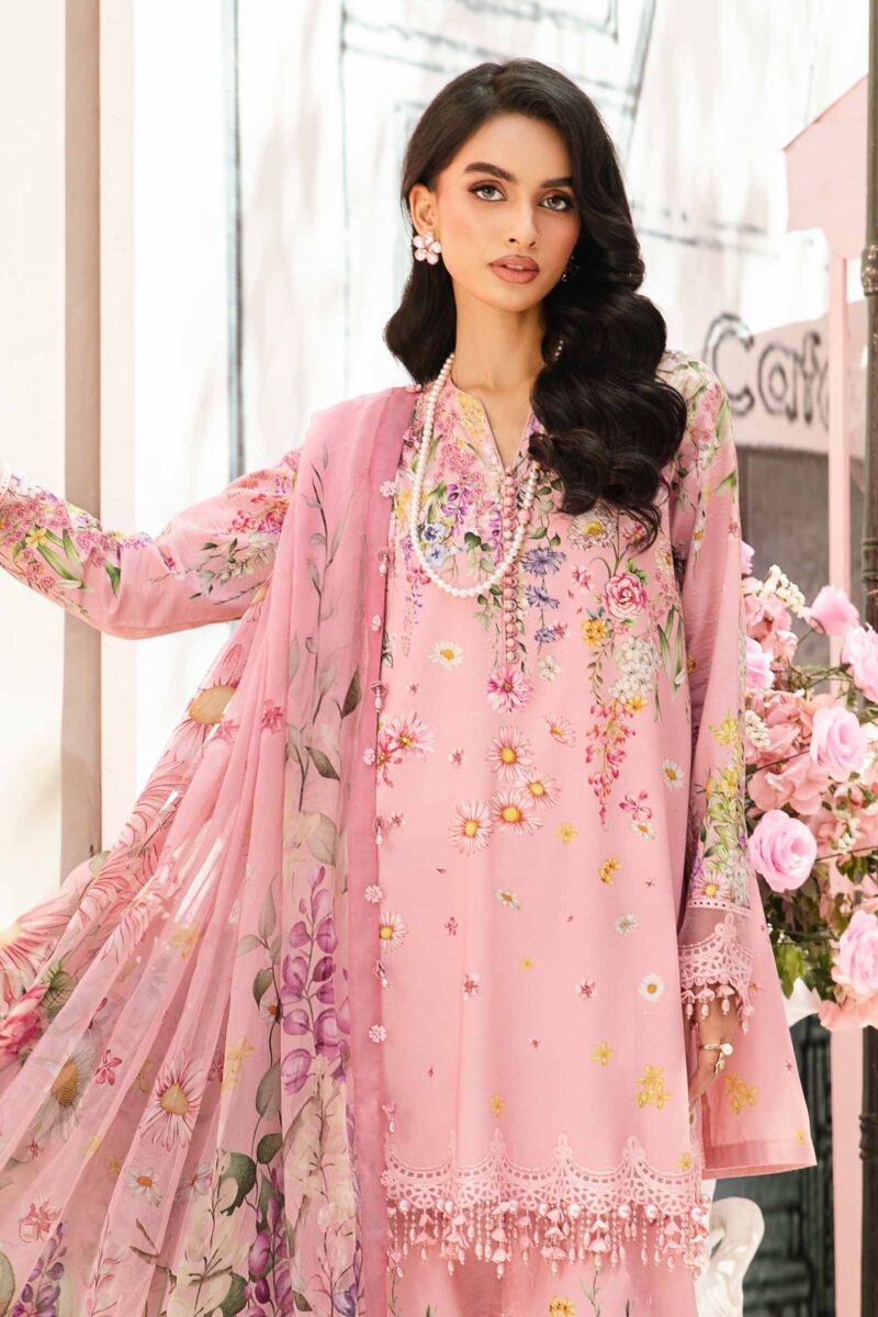 Maria B. M.Prints Eid Collection 2025 | MPT-2603-B - Image 3